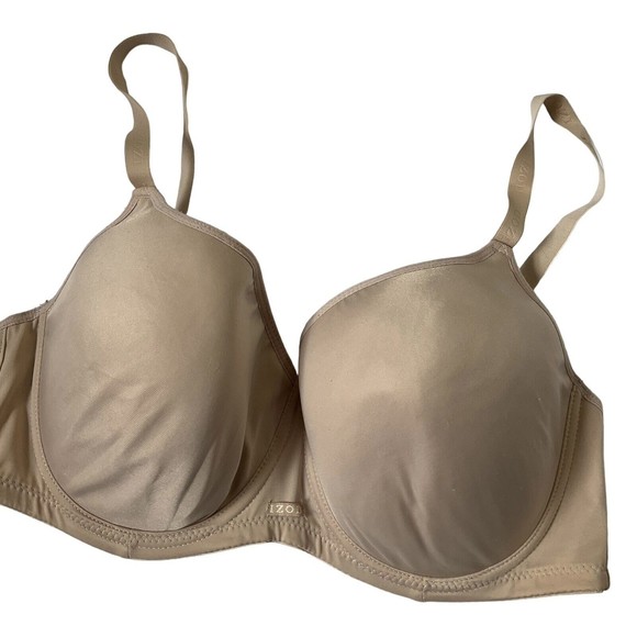 Izod Women Size 40D Bra Beige Tan 10-C - Picture 1 of 8